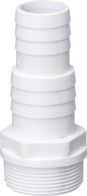 PVC Slangekobling Ø32/38mm X 1 1/2