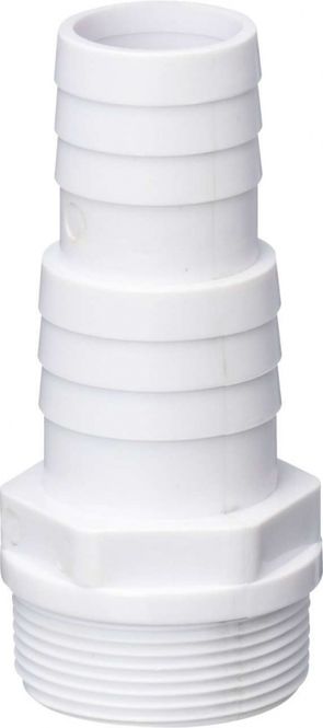 Hovedbilde PVC Slangekobling Ø32/38mm X 1 1/2