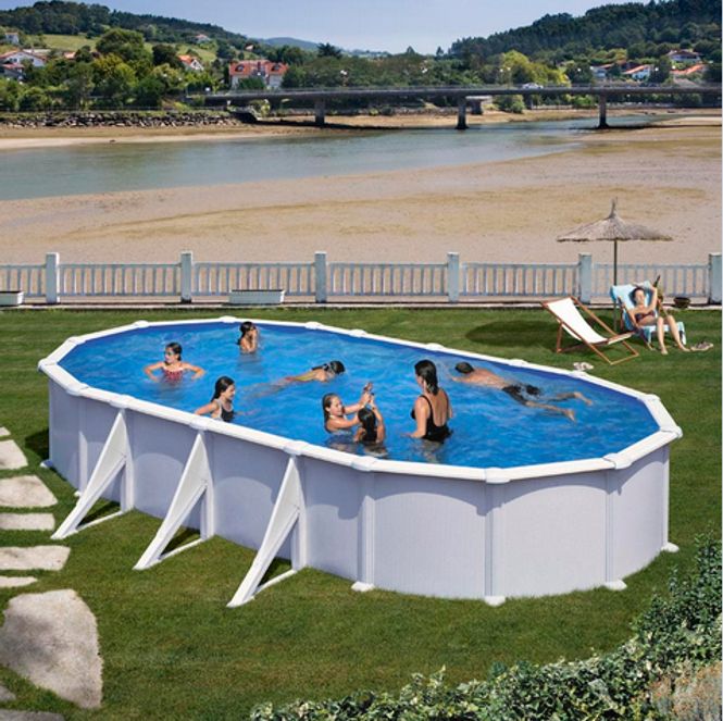 Hovedbilde Atlantis Oval 7,3 x 3,75 x 1,32m                  ...