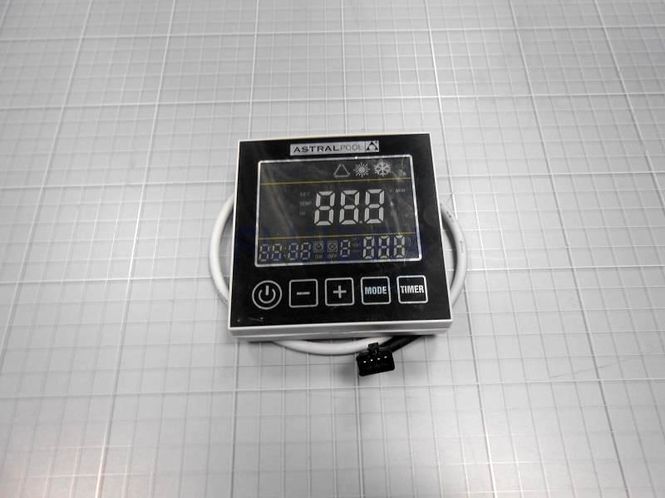 Hovedbilde Varmepumpe EVOLine LED WiFi Kontrollpanel         ...