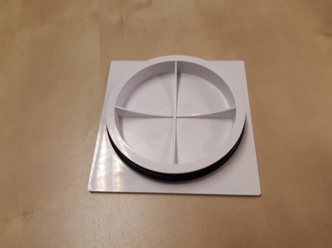 Hovedbilde Rivierapool Lokk til PVC koblingsboks m/o-ring    ...