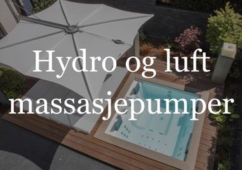 Hovedbilde Hydro og Luft massasje Pumper