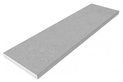 Kantstein Granitt MODENA, Rett 1000x290x30mm                