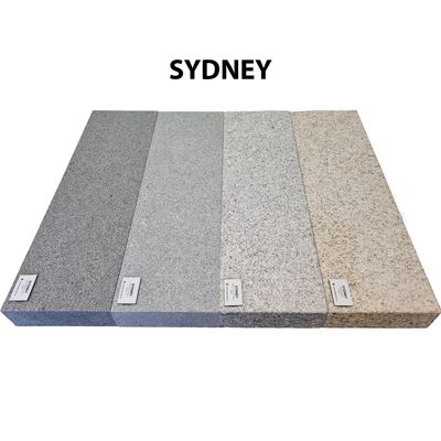 Kantstein Granitt SYDNEY, Rett 600x600x30/60mm (stk)         