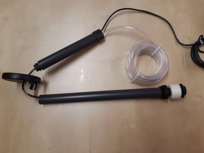 Zodiac pH/Chlor Expert Komplett sugerør m/slang og kabel    