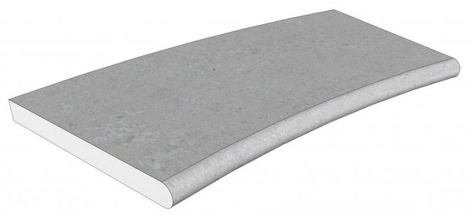 Hovedbilde Kantstein Granitt KIRUNA, Radius 1,5m x 30mm      ...