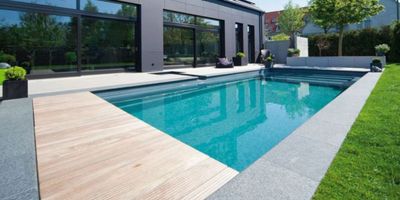 Kantstein Granitt KIRUNA, Rett 600x300x30mm                 