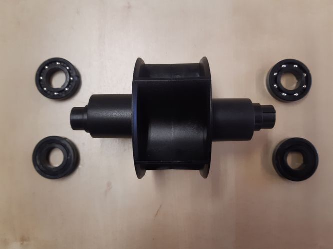 Hovedbilde Aquabug, (17) Turbine sett m/lager                ...