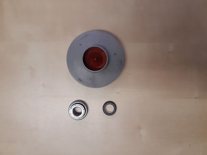 Hovedbilde Pumpe Muskin Magna-Flo (11), Impeller+Pakning ...