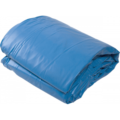 Liner Oval 7,30 x 3,75 x 1,32 blå 0,6 mm Overlapp
