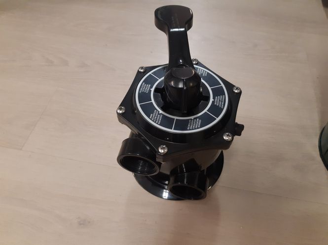 Hovedbilde Filtersystem Swim & Fun   Ventilhode 6-veis       ...