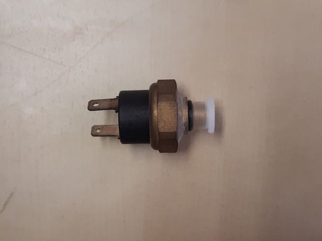 Hovedbilde Pressostat/trykkvakt 0.5 BAR for Behncke ...