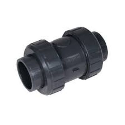 PVC Tilbakeslagsventil Ø40mm