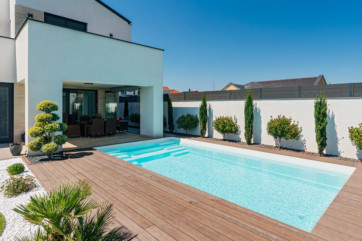 GJ Glassfiberbasseng Minerva 7.1x3.8M