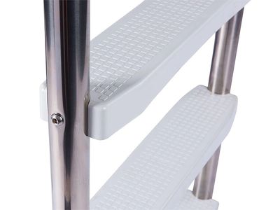 Bassengstige 3-Trinn STANDARD SS-304