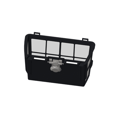 Filter Normal (100u) Lautus Bassengrobot Zodiac   