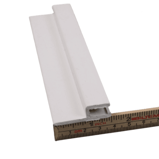 Hovedbilde Linerlock Festelist Horisontal PVC 2 m  
