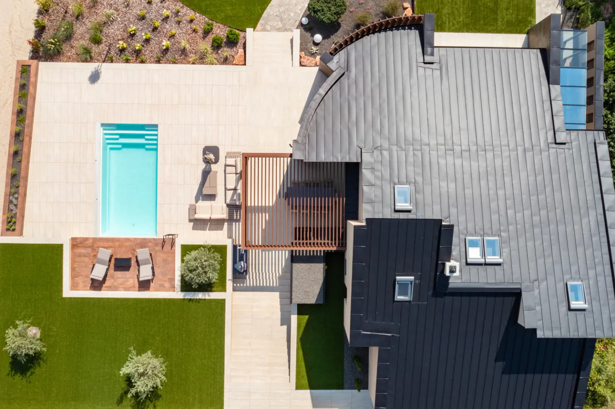 GJ Glassfiberbasseng Minerva 7.1x3.8M