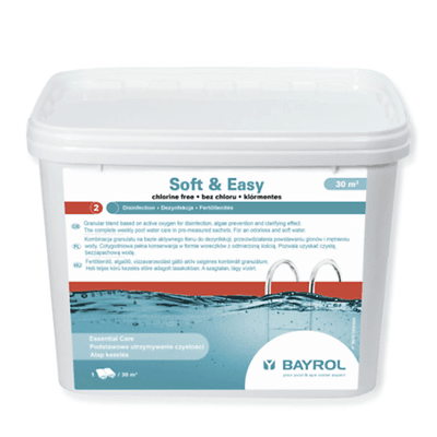 Bayrol Soft & Easy – aktivt oksygen, 4,5 kg