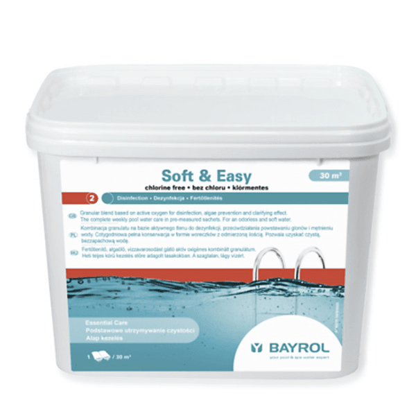 Hovedbilde Bayrol Soft & Easy – aktivt oksygen, 4,5 kg