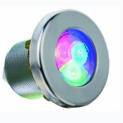 Undervannslys LED LumiPlus Mini Spa RGB Syrefast 4W ø100