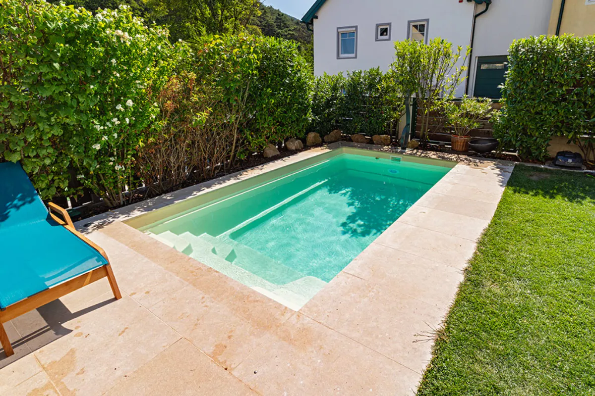 GJ Glassfiberbasseng Solaris 5.5x3.0M