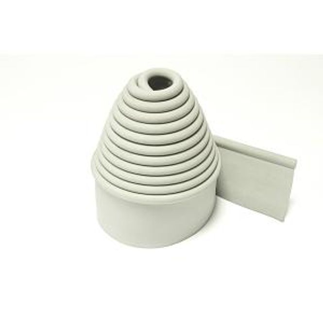 Hovedbilde Overbygg ALBIXON gummilist for moduler 50mm ...
