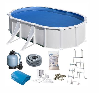 Atlantis Oval 6,1 x 3,75 x 1,32m                             