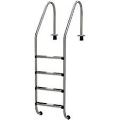 Bassengstige 4-Trinn standard Aisi 304