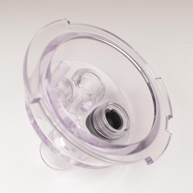 Hovedbilde POD-lokk med adapter for flowswitch