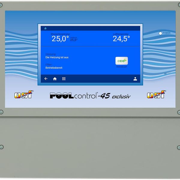 Hovedbilde POOL-CONTROL-45 Exlusiv med 7