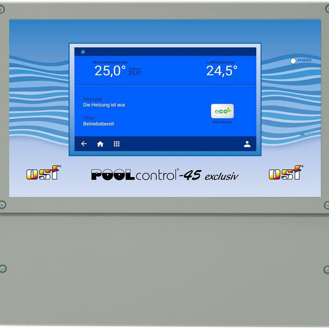Hovedbilde POOL-CONTROL-45 Exlusiv med 7