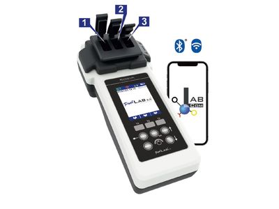 Testkit PoolLab 2.0 Digital for måling av 24 parametere  