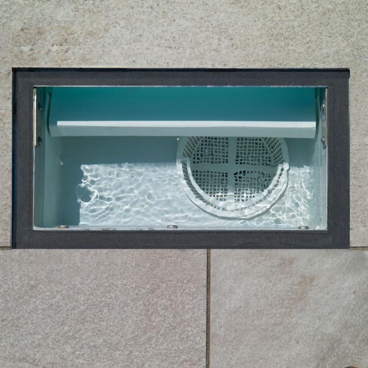 GJ Glassfiberbasseng Arcadia 6.0x3.3M