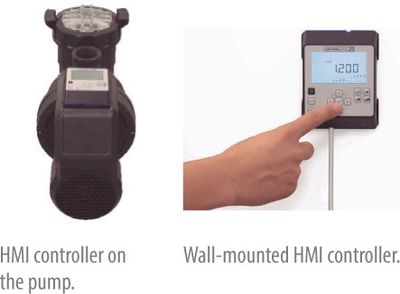 Victoria Silent Plus VS 2,0 hk, 1-fase Hastighetsregulert pumpe
