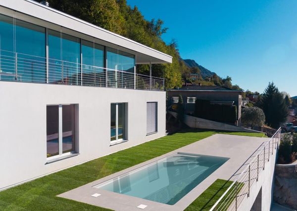 Hovedbilde GJ Glassfiberbasseng Kleio 7.5x3.8M