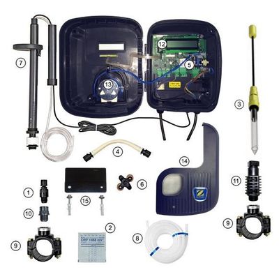 Zodiac pH/Chlor Expert Komplett peristaltisk pumpe (1,5l/h)