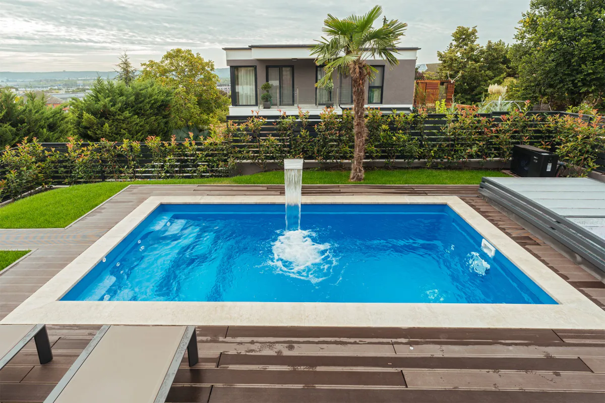 GJ Glassfiberbasseng Solaris 5.5x3.0M