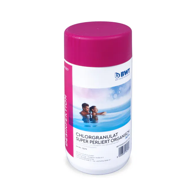Hovedbilde Klor Quick granulat 1 kg