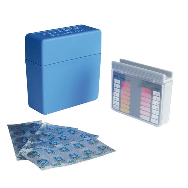 Hovedbilde TestKIT Lovibond® Kobber LR, Kobber HR, pH